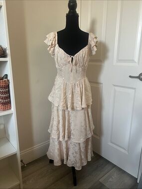 sleeveless maxi dresses for women Paisley Cotton Sleeveless High Neck Maxi Dress